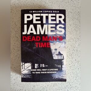 Peter James 'Dead Man's Time' Book